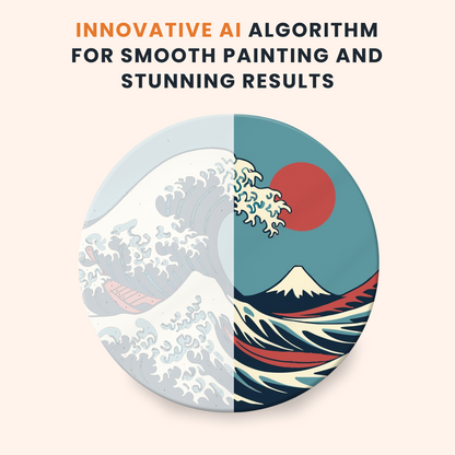 Paint by numbers - Great Wave - MyArt