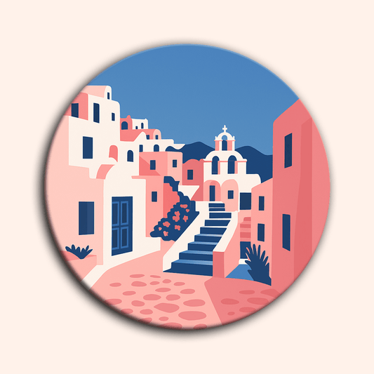Paint by numbers - Greek Steps - MyArt