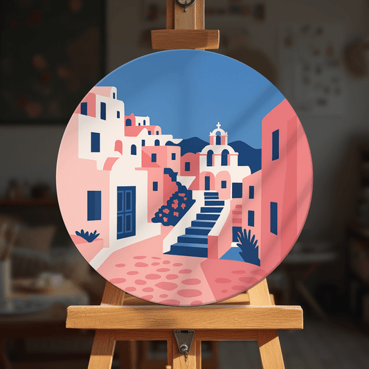 Paint by numbers - Greek Steps - MyArt