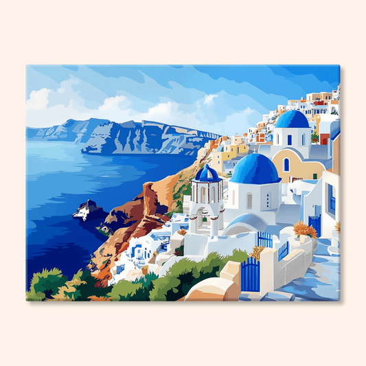 Paint by numbers - Greek Escape - MyArt
