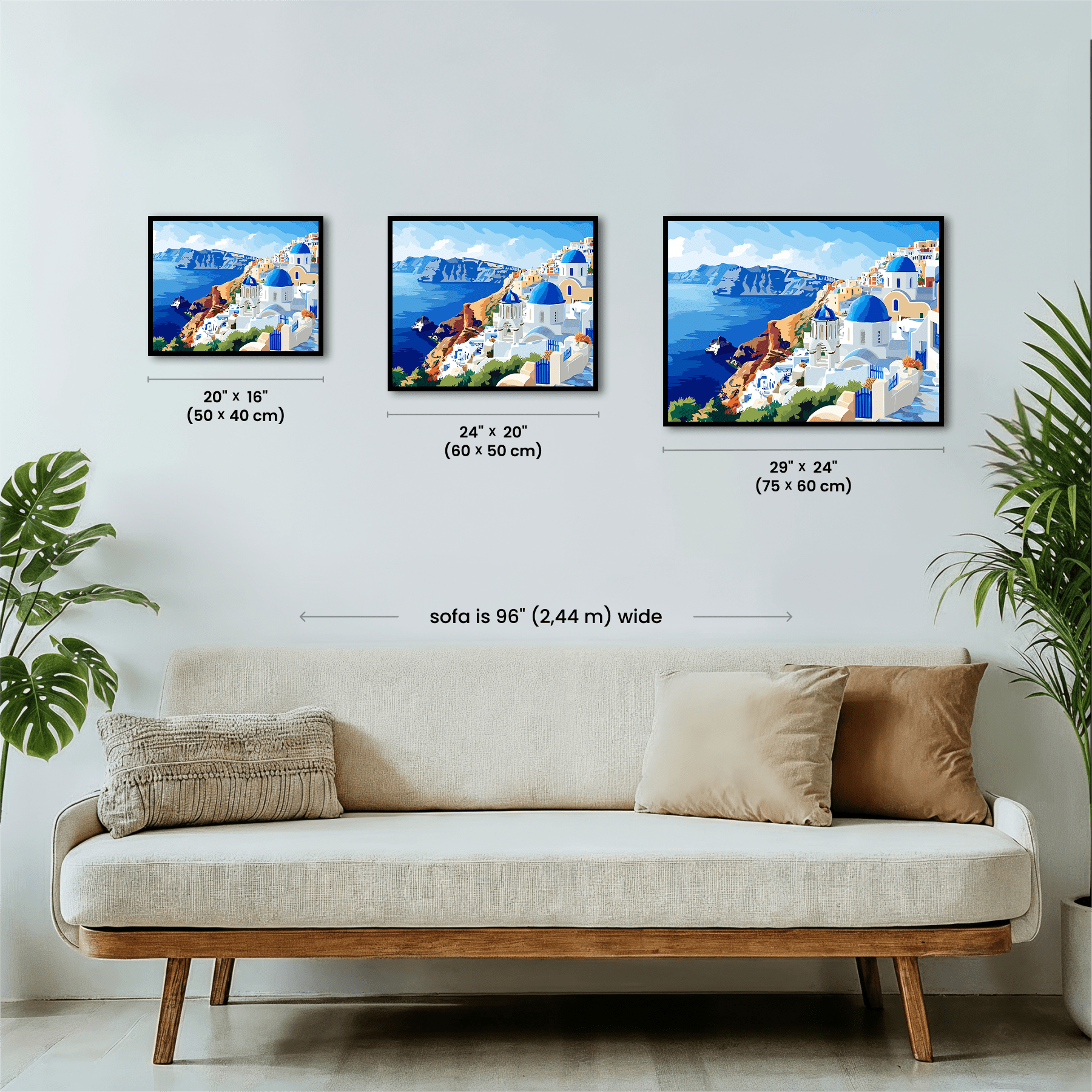 Paint by numbers - Greek Escape - MyArt