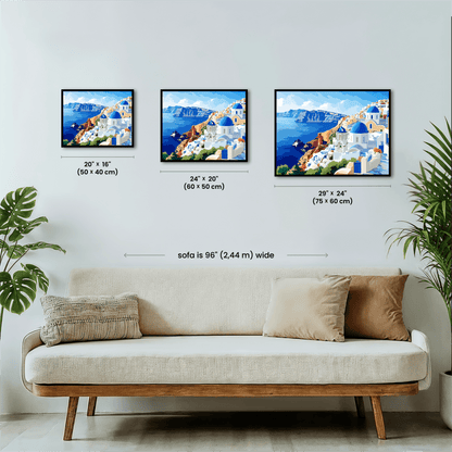 Paint by numbers - Greek Escape - MyArt