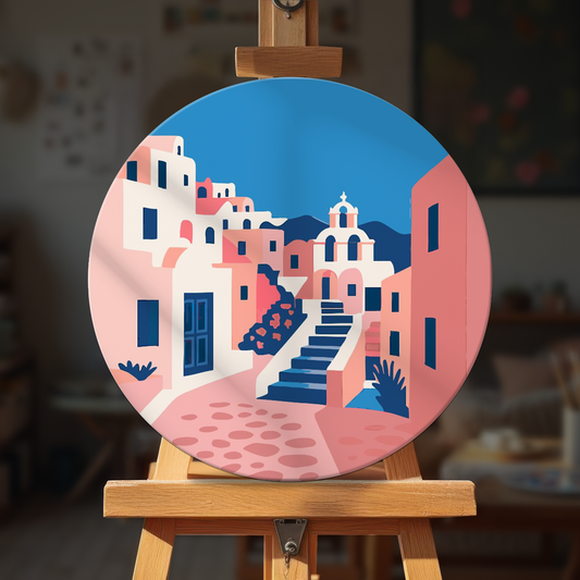 Paint by numbers - Greek Steps - MyArt