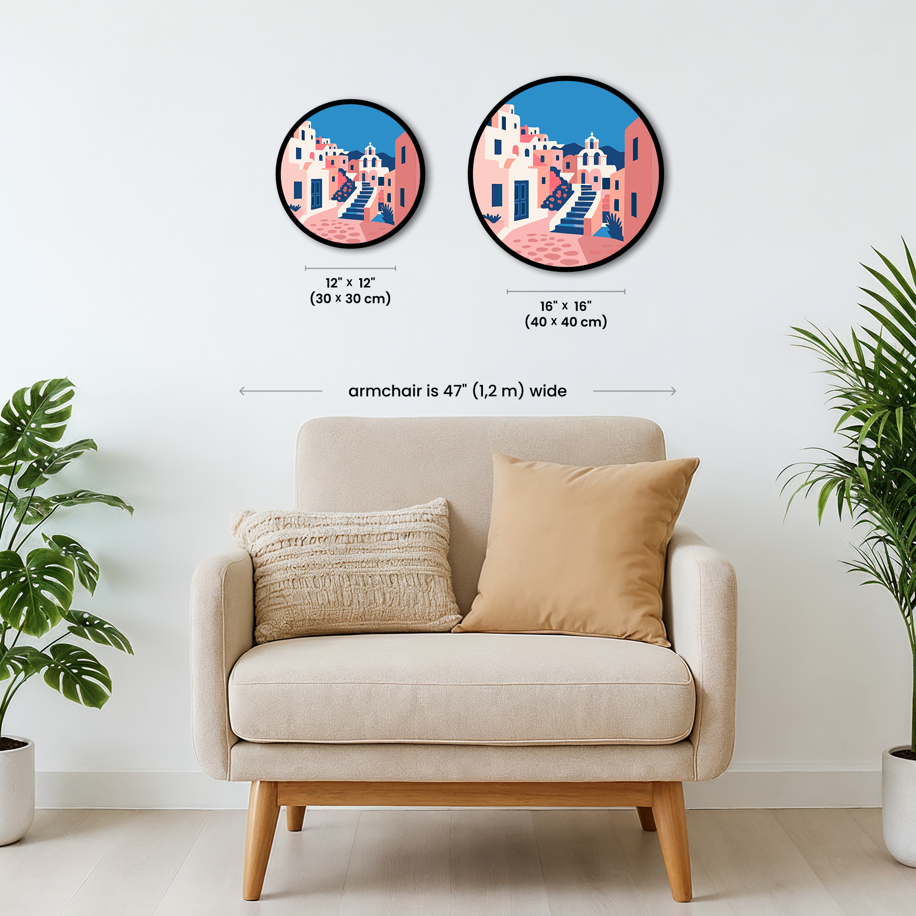 Paint by numbers - Greek Steps - MyArt