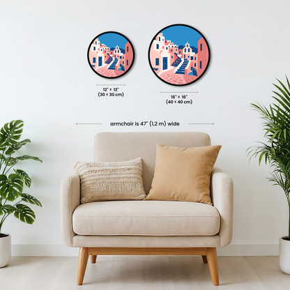 Paint by numbers - Greek Steps - MyArt