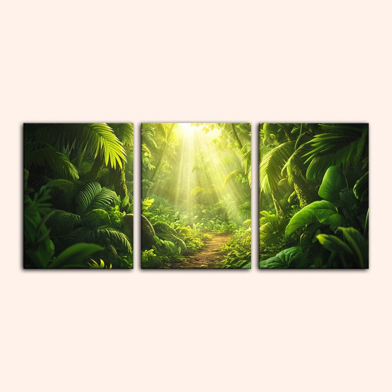 Paint by numbers - Green Jungle - MyArt