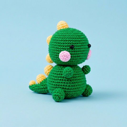 Green Dinosaur