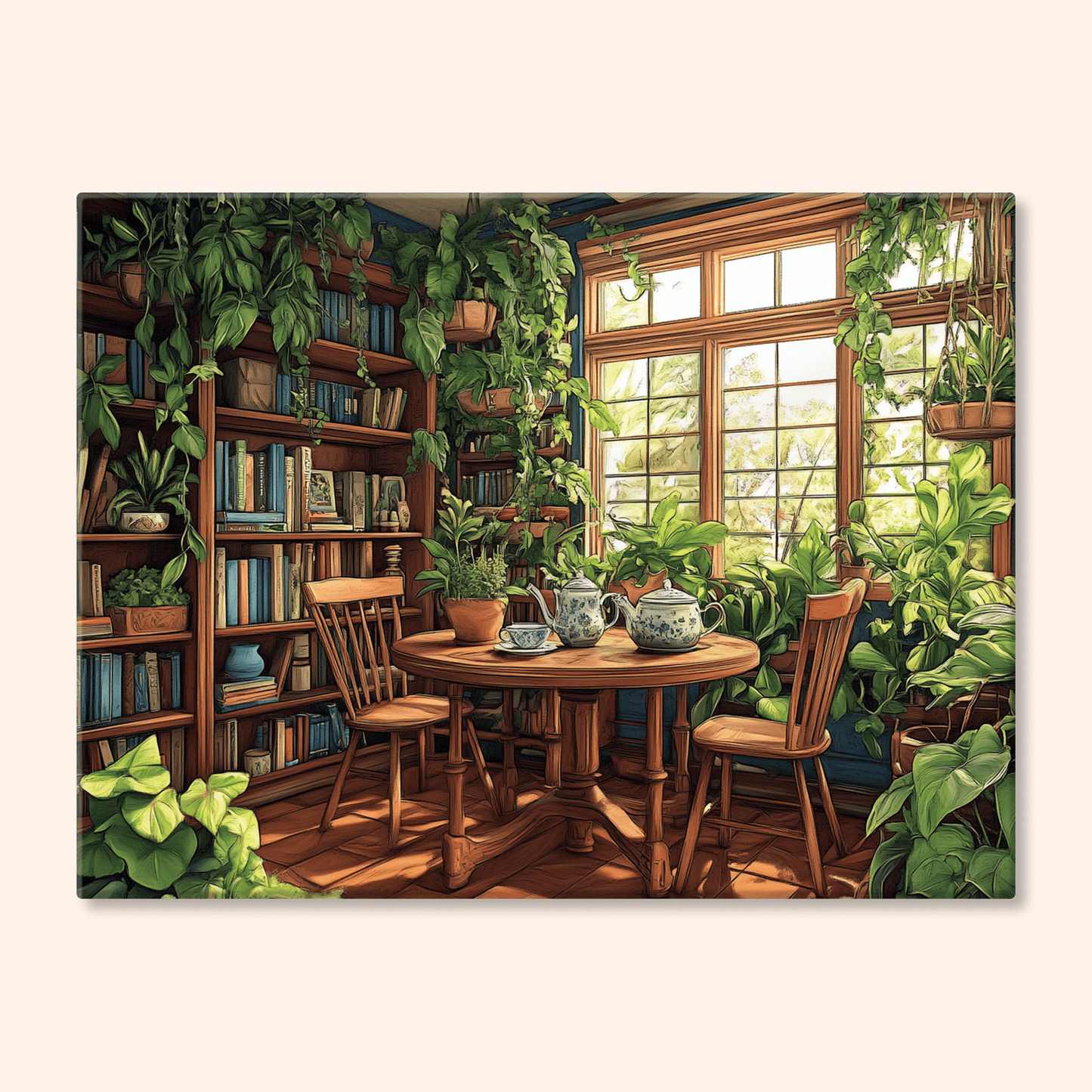 Paint by numbers - Green Haven - MyArt