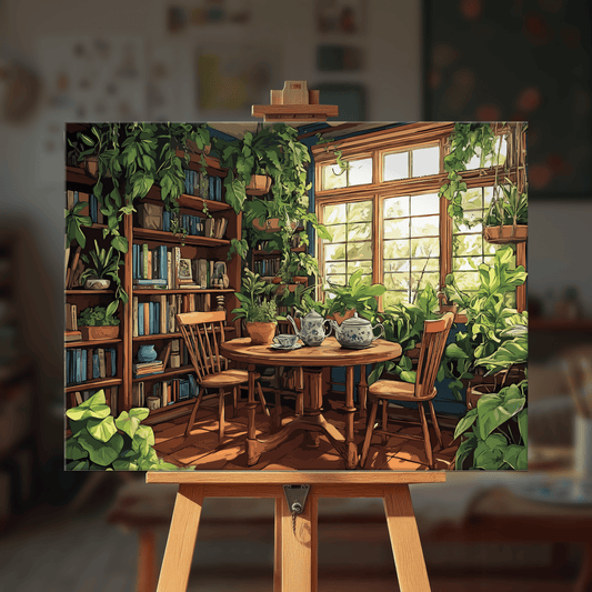 Paint by numbers - Green Haven - MyArt