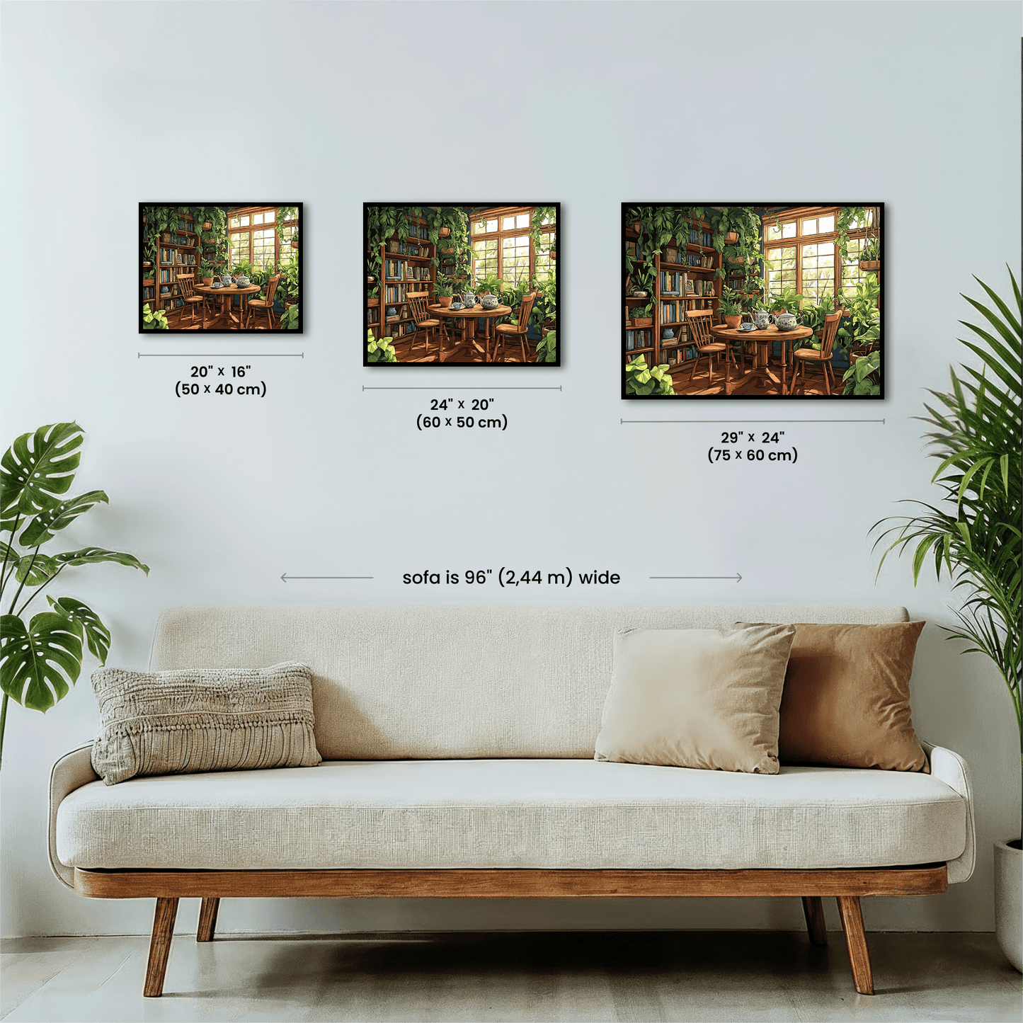 Paint by numbers - Green Haven - MyArt