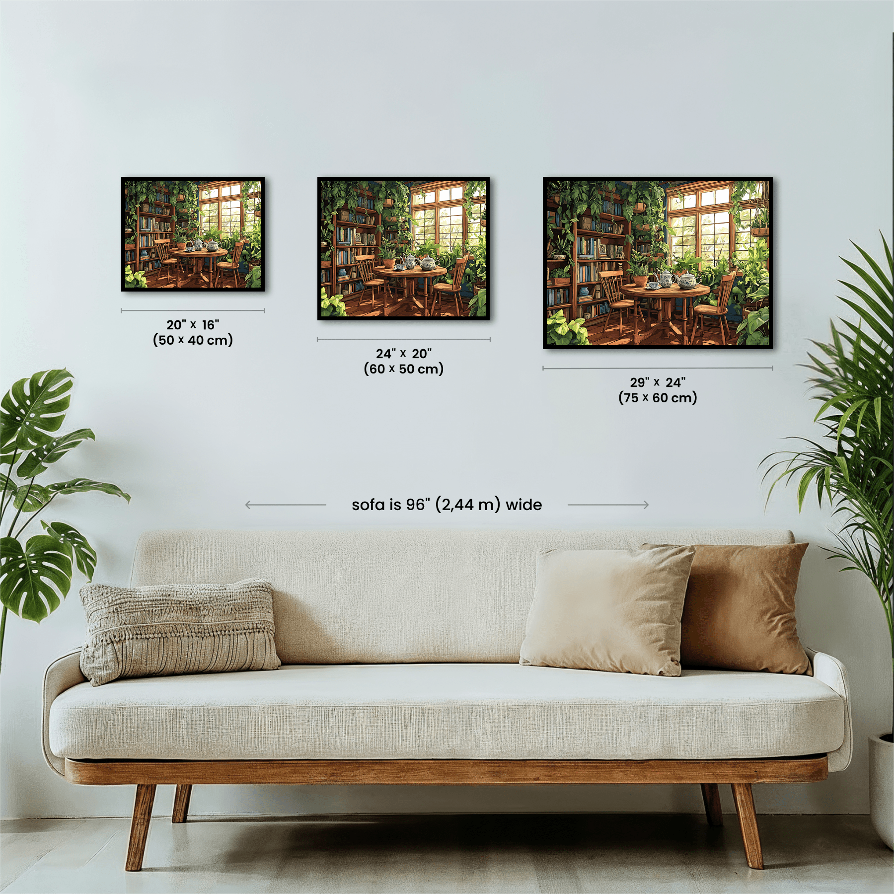 Paint by numbers - Green Haven - MyArt