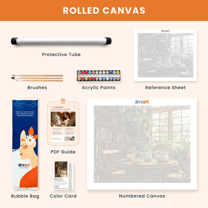 Paint by numbers - Green Haven - MyArt