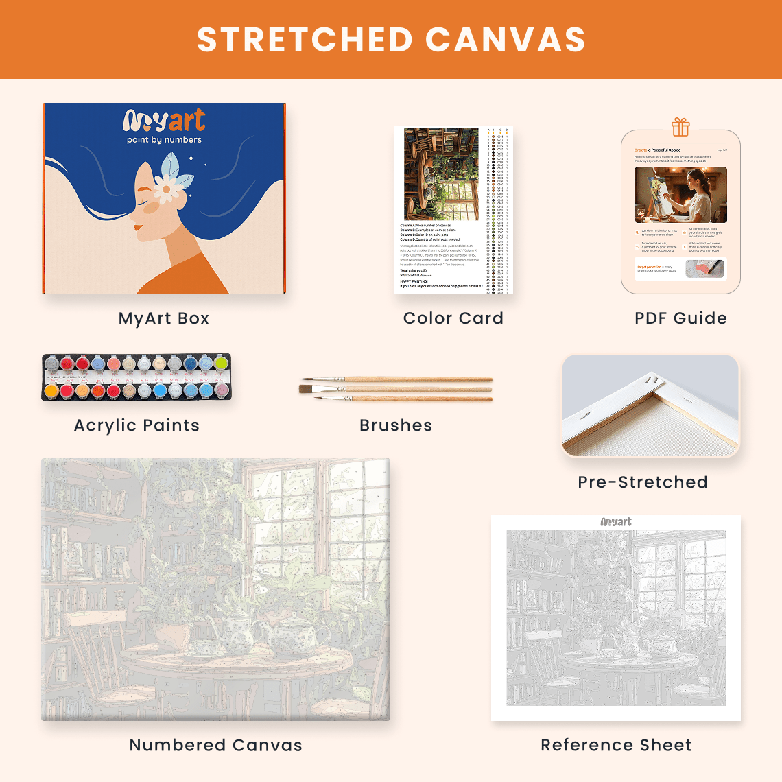 Paint by numbers - Green Haven - MyArt