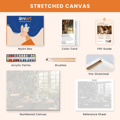 Paint by numbers - Green Haven - MyArt