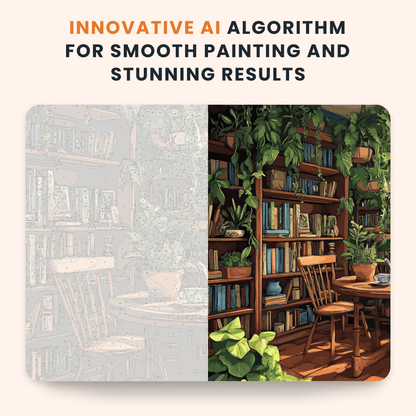 Paint by numbers - Green Haven - MyArt