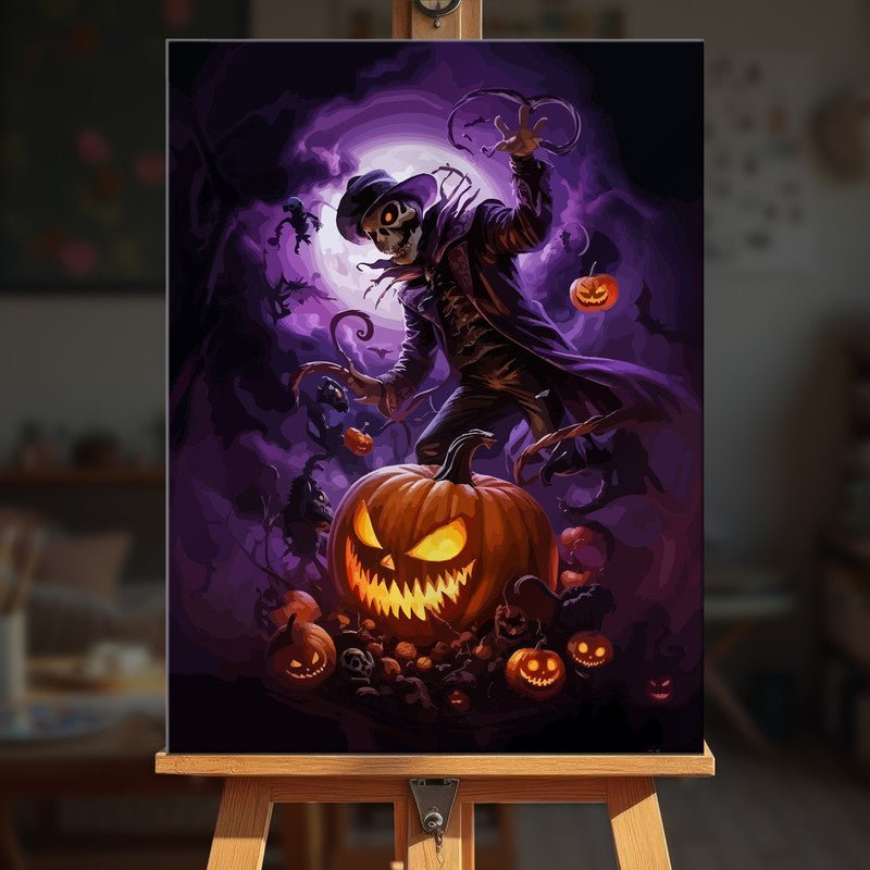 Paint by numbers - Grim Jester - MyArt