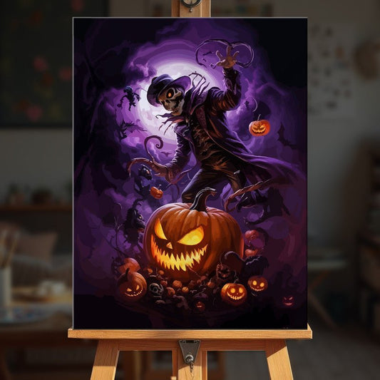 Paint by numbers - Grim Jester - MyArt