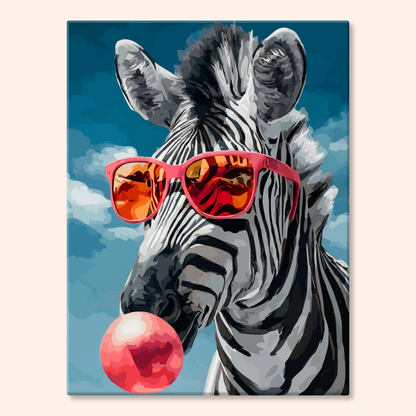 Groovy Zebra
