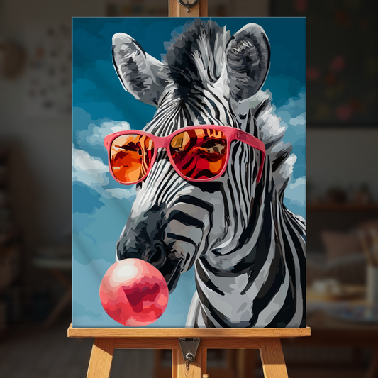 Groovy Zebra
