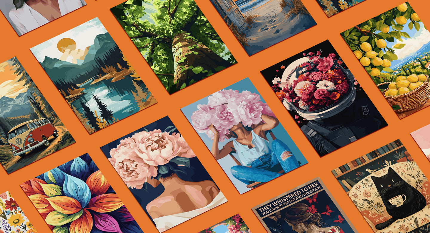 Paint by numbers - MyArt