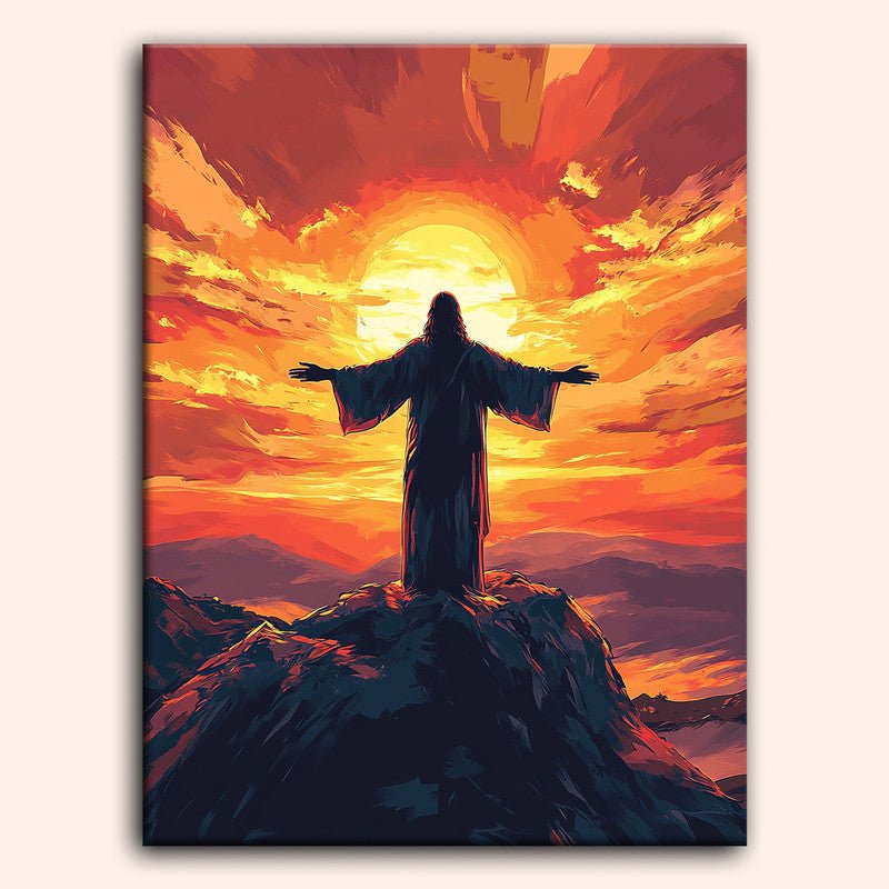 Paint by numbers - Guided by Grace - MyArt