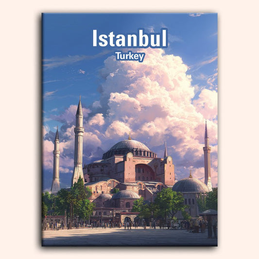 Paint by numbers - Hagia Sophia - MyArt