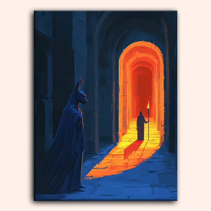 Paint by numbers - Hall of Souls - MyArt