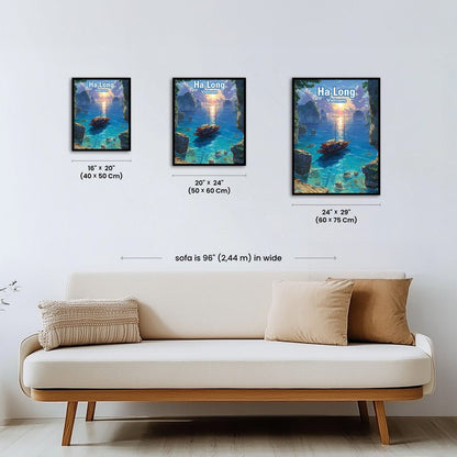 Paint by numbers - Halong Bay - MyArt