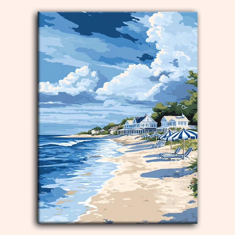 Paint by numbers - Hamptons Escape - MyArt