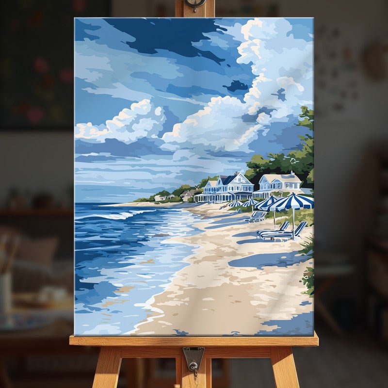 Paint by numbers - Hamptons Escape - MyArt