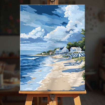 Paint by numbers - Hamptons Escape - MyArt