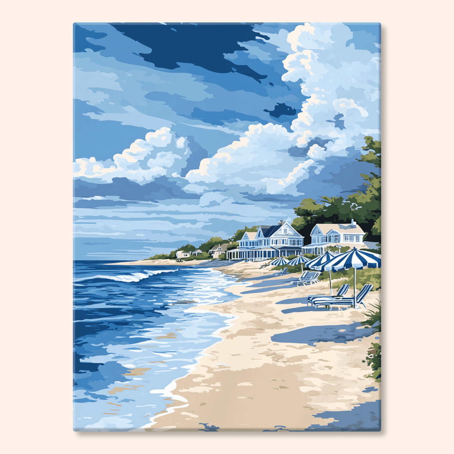 Paint by numbers - Hamptons Escape - MyArt