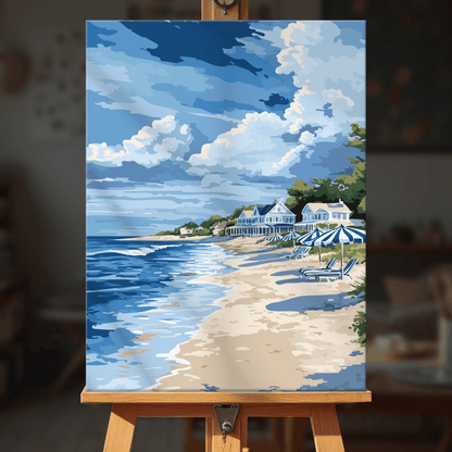 Paint by numbers - Hamptons Escape - MyArt