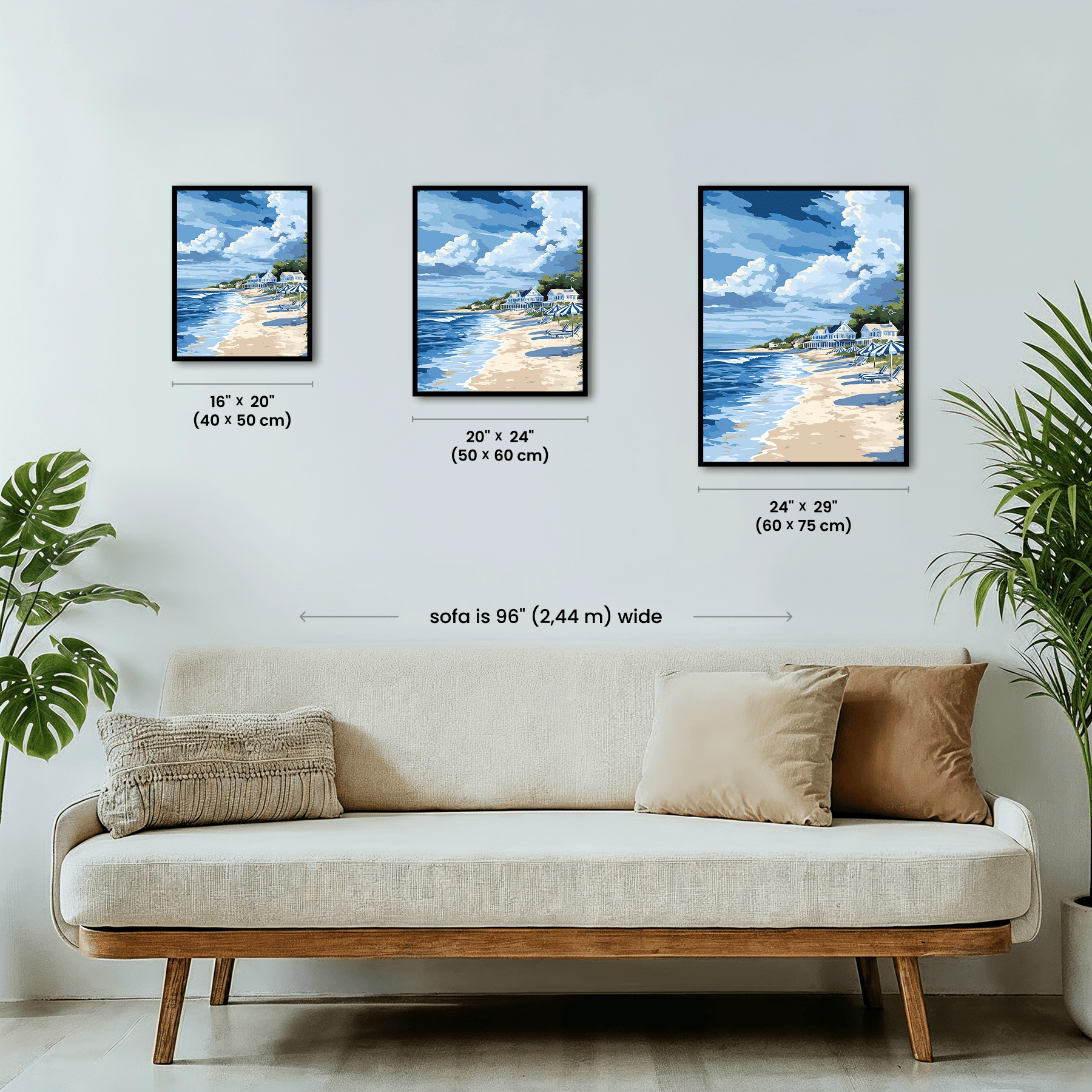 Paint by numbers - Hamptons Escape - MyArt