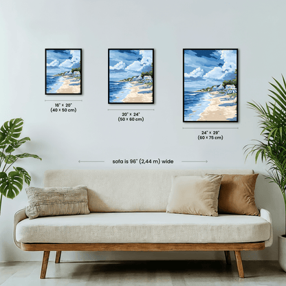 Paint by numbers - Hamptons Escape - MyArt