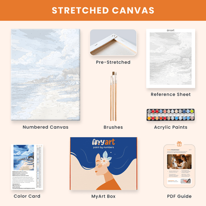 Paint by numbers - Hamptons Escape - MyArt