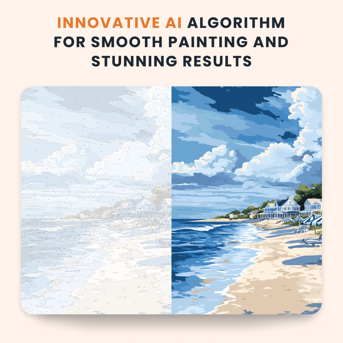 Paint by numbers - Hamptons Escape - MyArt