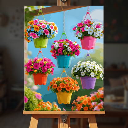 Hanging Blooms