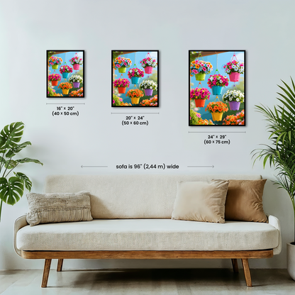 Hanging Blooms