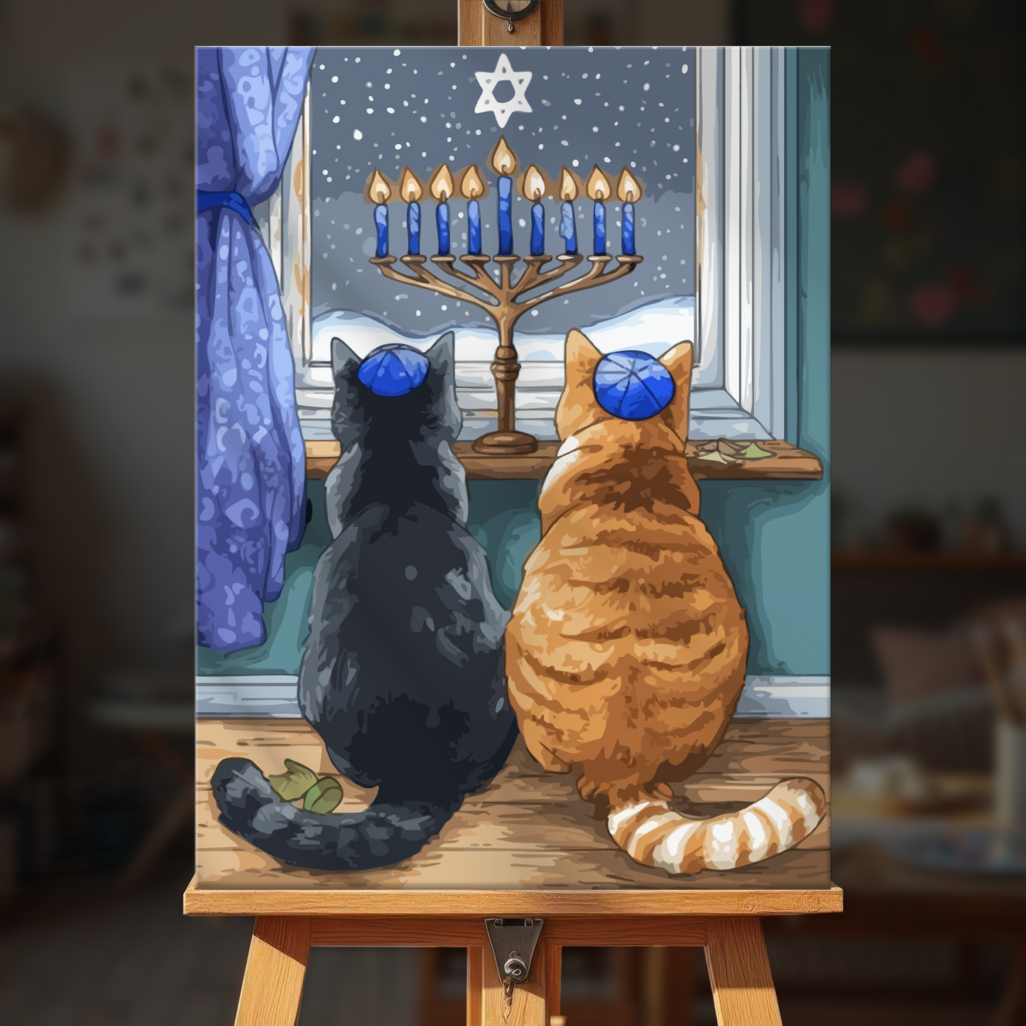 Hanukkah Companions