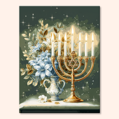 Hanukkah Glow