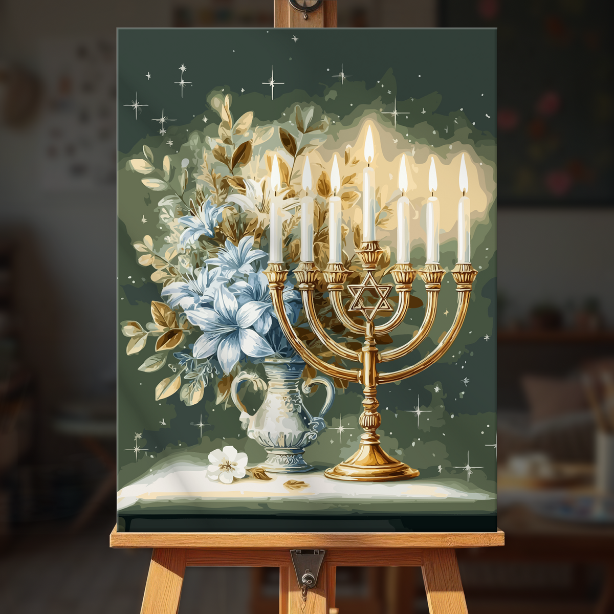 Hanukkah Glow