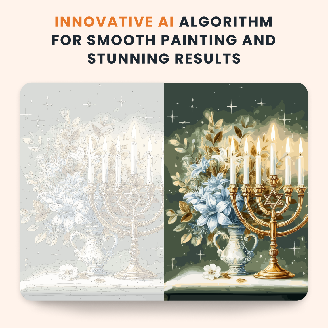 Hanukkah Glow