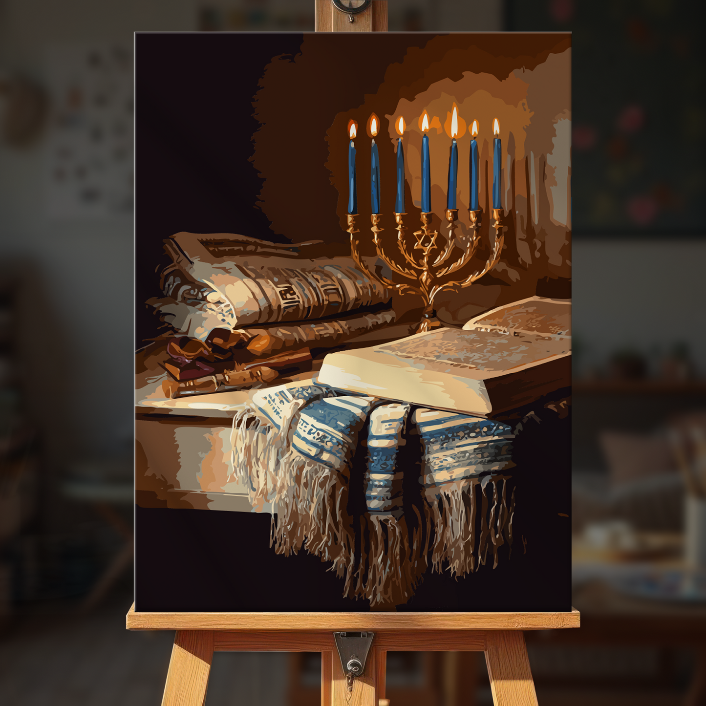 Hanukkah Light