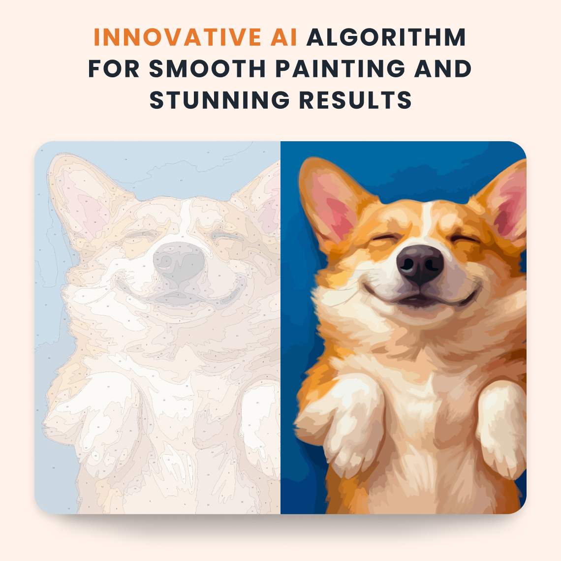 Happy Corgi