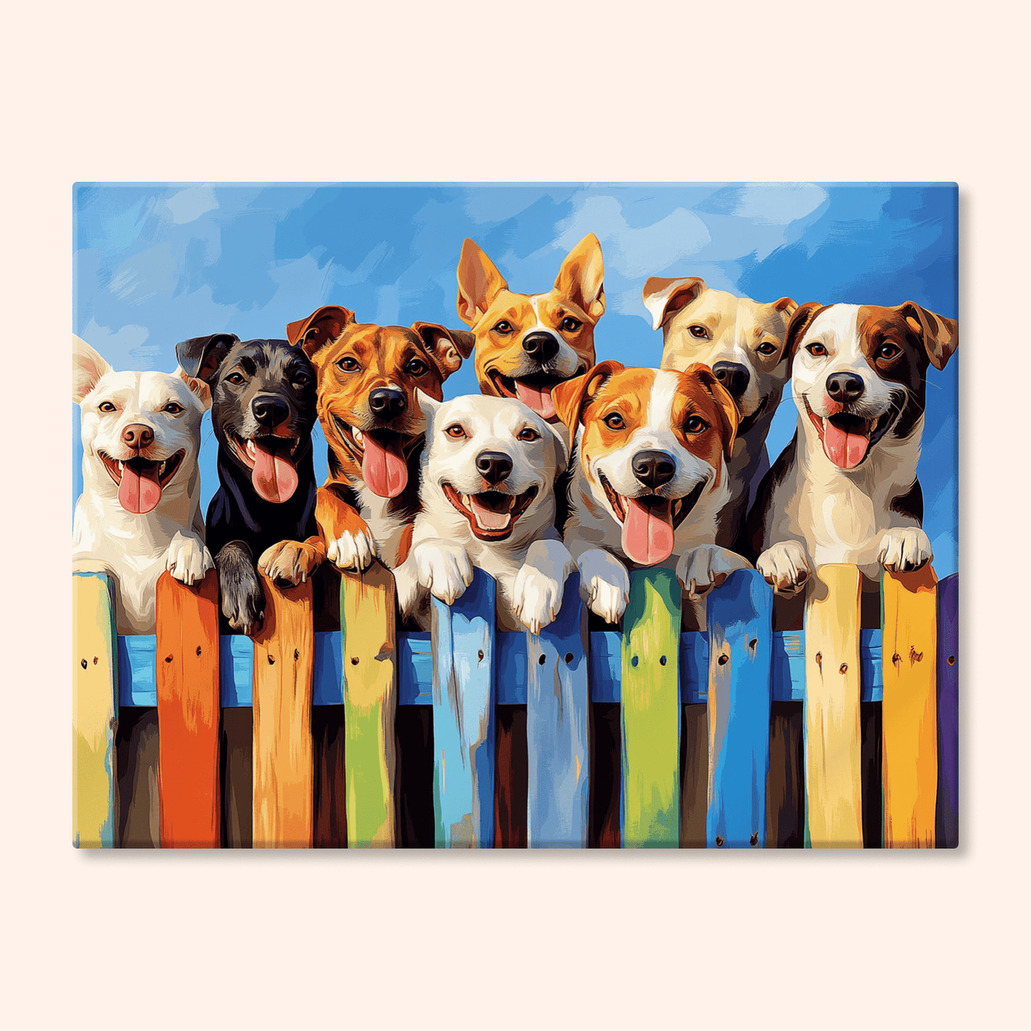 Paint by numbers - Happy Pack - MyArt