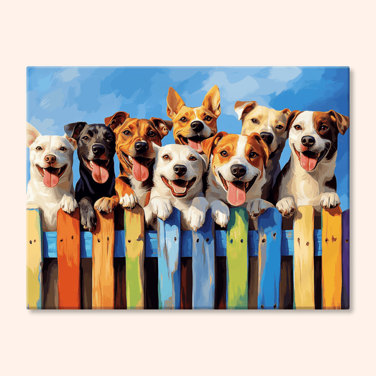 Paint by numbers - Happy Pack - MyArt