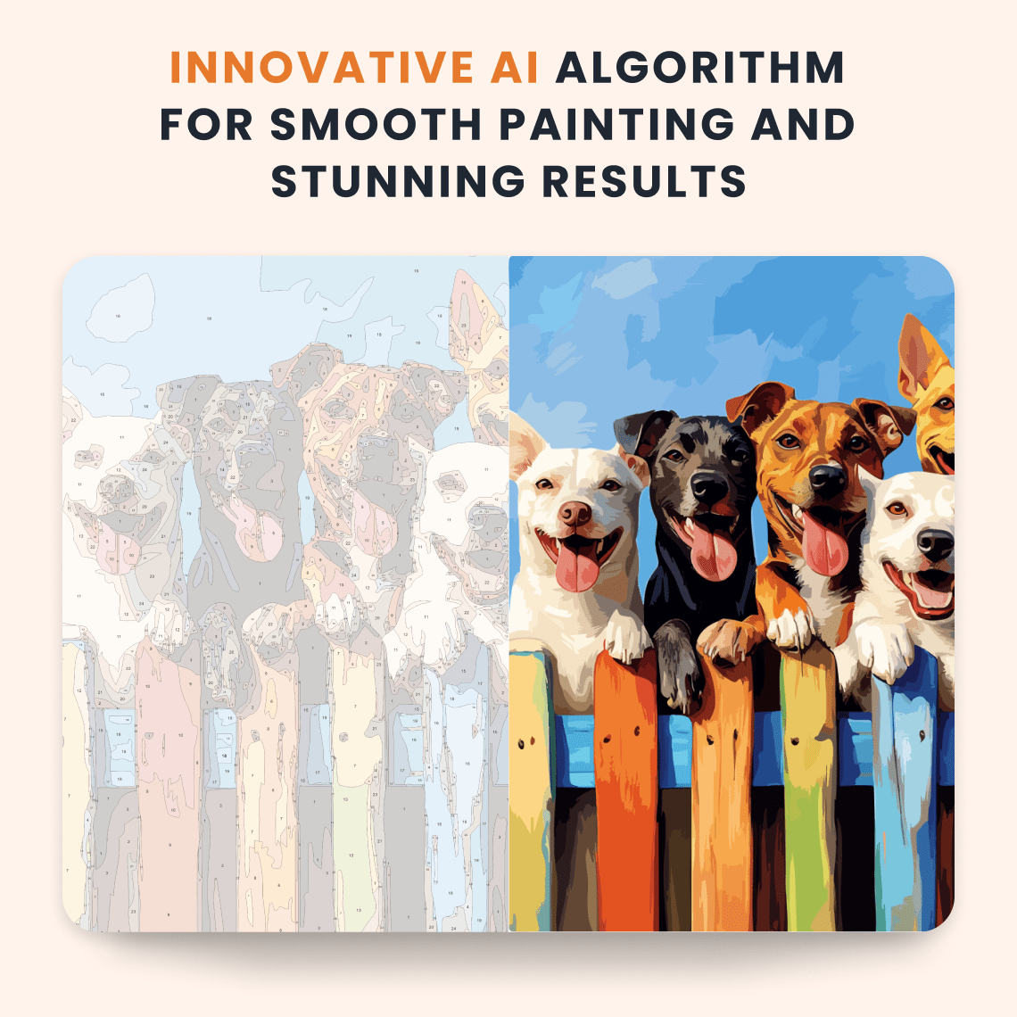 Paint by numbers - Happy Pack - MyArt