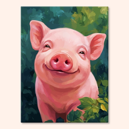 Happy Piglet