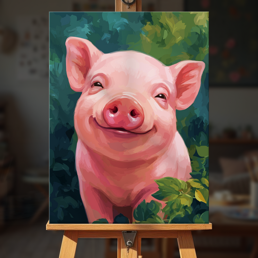Happy Piglet